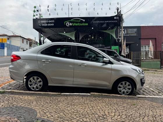 FORD KA 1.5 TI-VCT FLEX SE PLUS SEDAN MANUAL